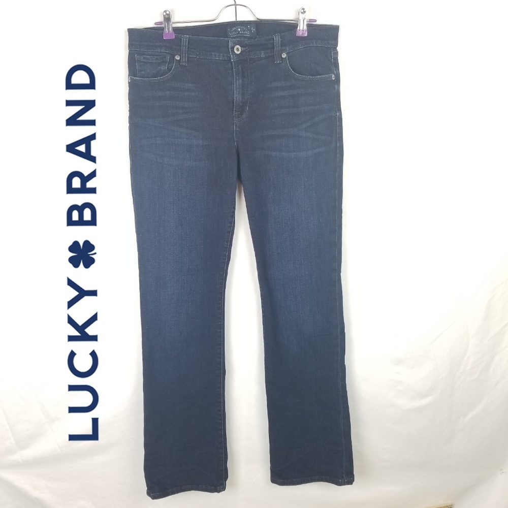 Lucky Brand Skinny Jean's Dark Wash Sz 12/31